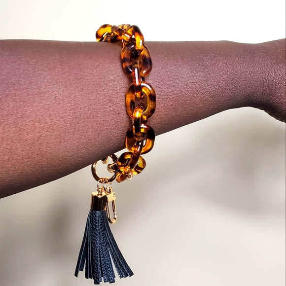 Accessories Chain Link Keychain Bracelet Poshmark